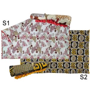 Βεντάλια Δαντέλα Φλοράλ 23cm SummerTiempo 62435