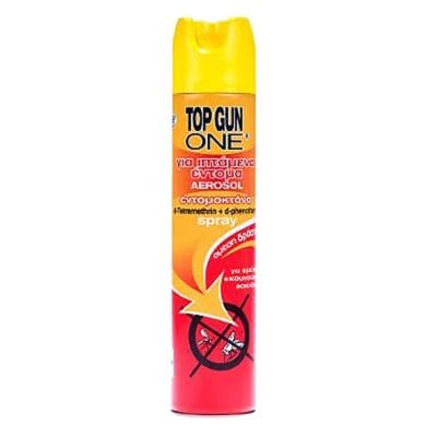Εντομοκτόνο Spray top gun 300ml Top Gun