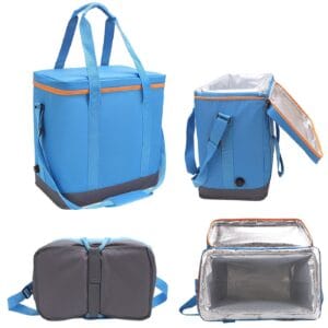 42-2959.jpg Ψυγείο Ισοθερμικό Αυτοφούσκωτο α 'ποιότητας 30L 43,5x41x26cm SummerTiempo 622979