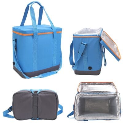 Ψυγείο Ισοθερμικό Αυτοφούσκωτο α 'ποιότητας 30L 43,5x41x26cm SummerTiempo 622979