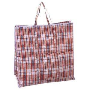 Τσάντα Λαϊκής Καρό 62x60x30cm SummerTiempo 62991