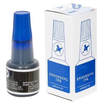 Μελάνι Ταμπόν 30ml JustNote 701159