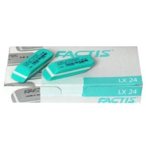 50-1568.jpg Γόμα Factis Πράσινη πακ=24τεμ Factis 36207