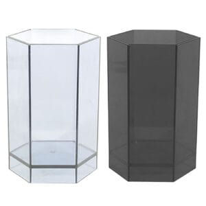 Μολυβοθήκη Εξάγωνη Χρωματιστή 11,5x7cm JustNote 701759