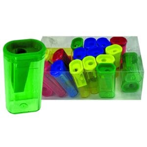 Ξύστρα Βαρελάκι Μονή 4,5x2,5cm JustNote 702024