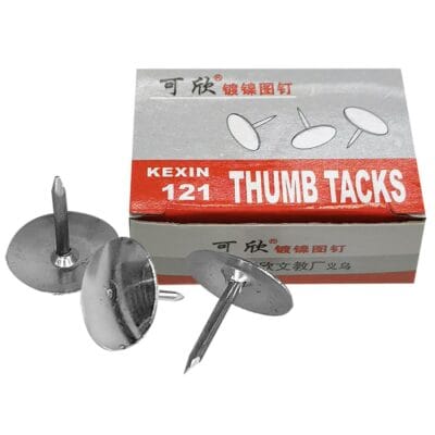 Πινέζες Μεταλλικές 100τεμ  JustNote 702440