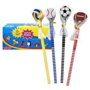 Μολύβι με Γόμα Μπάλες  JustNote 702445