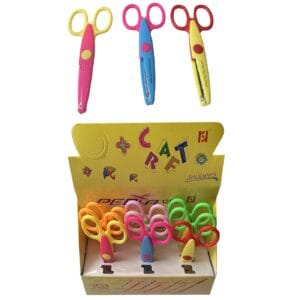 Ψαλίδι Χειροτεχνίας ζικ ζακ 13,5cm JustNote 702447