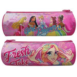 Κασετίνα Βαρελάκι Princess 23x8cm Disney 1010E-1403