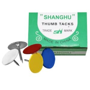 Πινέζες Χρωματιστές πακ=50τεμ  JustNote 702661