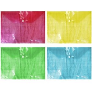 Φάκελος Κουμπί με Χρώμα Α4 JustNote 702666