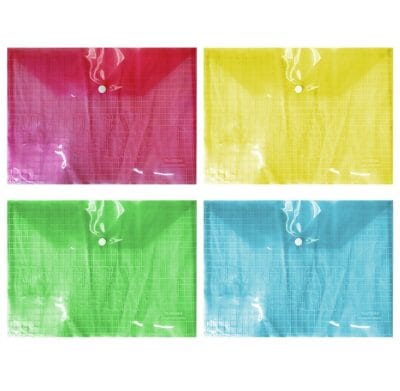 Φάκελος Κουμπί με Χρώμα Α4 JustNote 702666