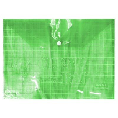 Φάκελος Κουμπί με Χρώμα Α4 JustNote 702666