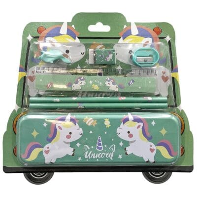 Σχολικό σετ Μονόκερος με Κασετίνα 24,5x21cm JustNote 702668