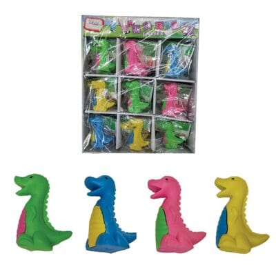 Γόμα 3d Δεινόσαυρος ~5cm JustNote 702685