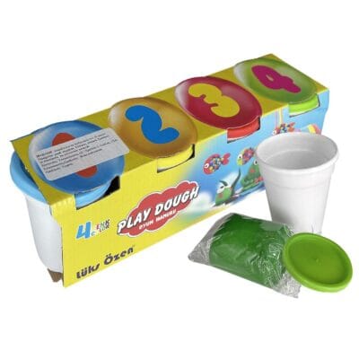 Ζυμαράκια σετ=4 Βαζάκια 400gr Net(4x100gr) JustNote 702965