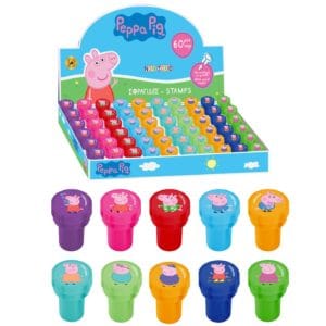 Σφραγίδα Peppa 10 Σχέδια  Peppa 000482696