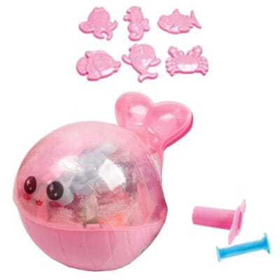 Ζυμαράκι σε Βάζο Ψαράκι με Εργαλεία 240gr net JustNote 703038