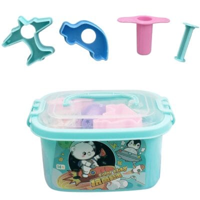 Ζυμαράκια σε Βαλιτσάκι Σχέδιο Διάστημα 210gr net JustNote 703040