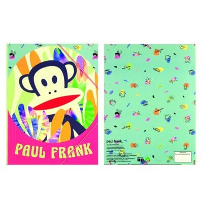 Ντοσιέ Λάστιχο α4 Paul Frank A4 Gim