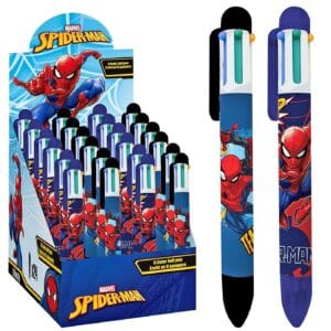Στυλό 6 Χρωμάτων Spiderman  Spiderman