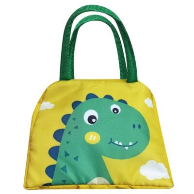 Ισοθερμικό Τσαντάκι Φαγητού Δεινόσαυρος (28)20x22x11cm JustNote 703234