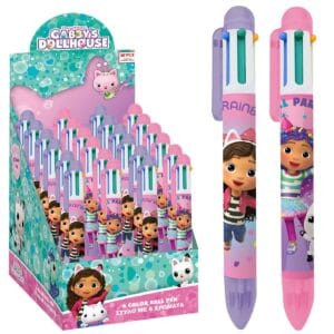 Στυλό 6 Χρωμάτων Gabbys Dollhouse  Gabbys Dollhouse 000574053