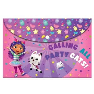 Φάκελος Κουμπί α4 Gabbys Dollhouse Α4 Gabbys Dollhouse 000574056