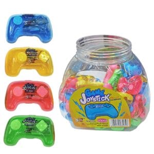 Ξύστρα Βαρελάκι Joystick 5,5x2,5cm JustNote 703378