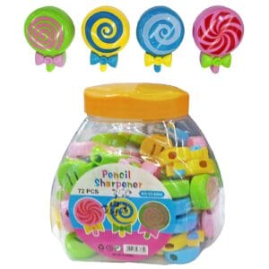 Ξύστρα Βαρελάκι Γλειφιτζούρι 5x4cm JustNote 703380