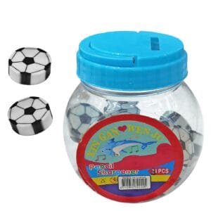 50-3362.jpg Γόμα Μπάλα Ποδοσφαίρου Φ2,5cm JustNote 703382