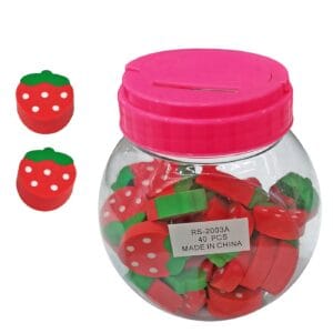 50-3363.jpg Γόμα Φραουλίτσα 3cm JustNote 703383