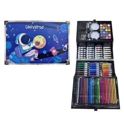 Σετ Ζωγραφικής 145 τεμ 34x23x8cm JustNote 703408