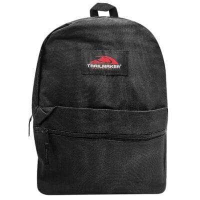 Τσάντα Πλάτης Μαύρη 42x32x14cm JustNote 703420