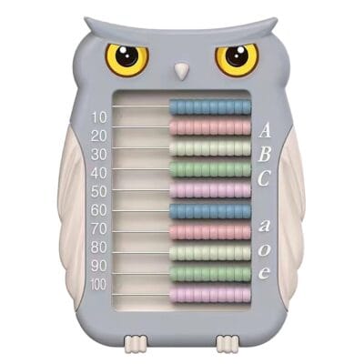 Αριθμητήριο Κουκουβάγια 10 εώς 100 28x21cm JustNote 703442