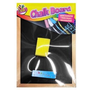 Πίνακας Μαύρος Κιμωλίας σετ=3τεμ 30x23cm JustNote 703451