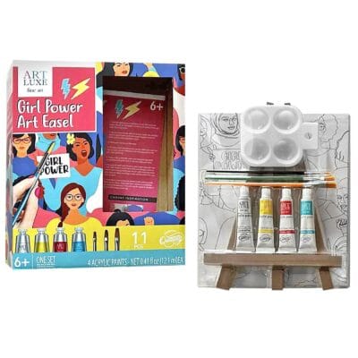 Γίνε Ζωγράφος Καμβάς σετ=11τεμ 24x29x6cm JustNote 703469