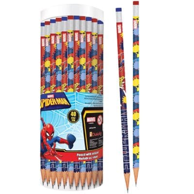 Μολύβι με Γόμα Spiderman  Spiderman 000508549