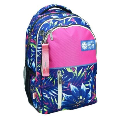 Σακίδιο Οβαλ  Maui Ferns 48x30x28cm Gim 339-03031