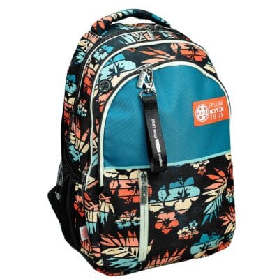 Σακίδιο Οβαλ Maui Hawaian 48x30x28cm Gim 339-06031