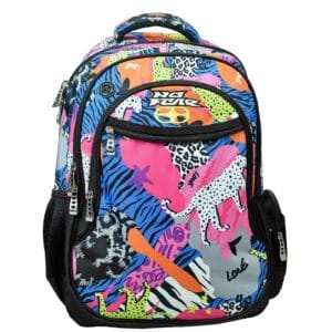 Σακίδιο Οβαλ no Fear Bold Africa 48x30x28cm Gim 348-26031