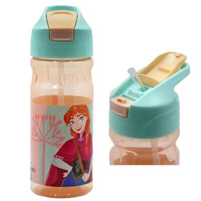 Παγούρι Πλαστικό ps 550ml Frozen 21χ7cm  550ml Gim 551-43203