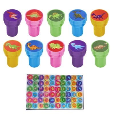 Σφραγίδα Σχέδια Δεινόσαυροι 3,5x2,5cm JustNote 703551