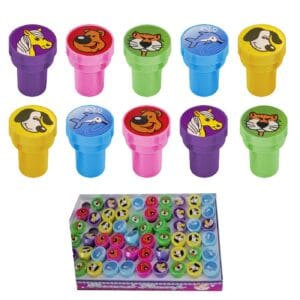 Σφραγίδα Σχέδια Ζωάκια 3,5x2,5cm JustNote 703552