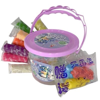 Ζυμαράκια σε Κουβαδάκι με Καλούπια 320gr net JustNote 703555