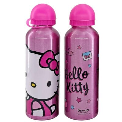 Παγούρι Μεταλλικό Hello Kitty 500ml 21x6,5cm   500ml Hello Kitty