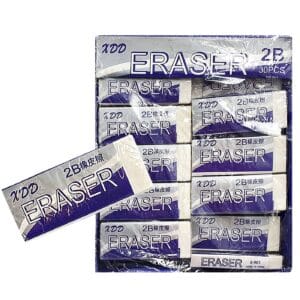 50-5.jpg Γόμα Λευκή 6x2.5x1cm JustNote 7025