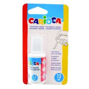 Διορθωτικό Υγρό Carioca Blister 13ml Carioca 42073