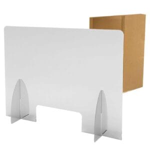 Προστατευτικό Plexiglass Πάχος 3mm, Μέγεθος 50x50cm (διάσταση Ανοίγματος: 23,5x14cm) JustNote 7151