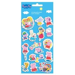 Αυτοκόλλητα Peppa pig 22x10cm Peppa 000482764